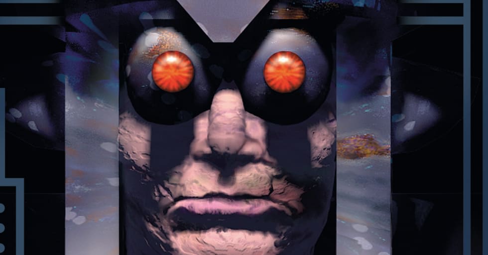 Bild från System Shock.
